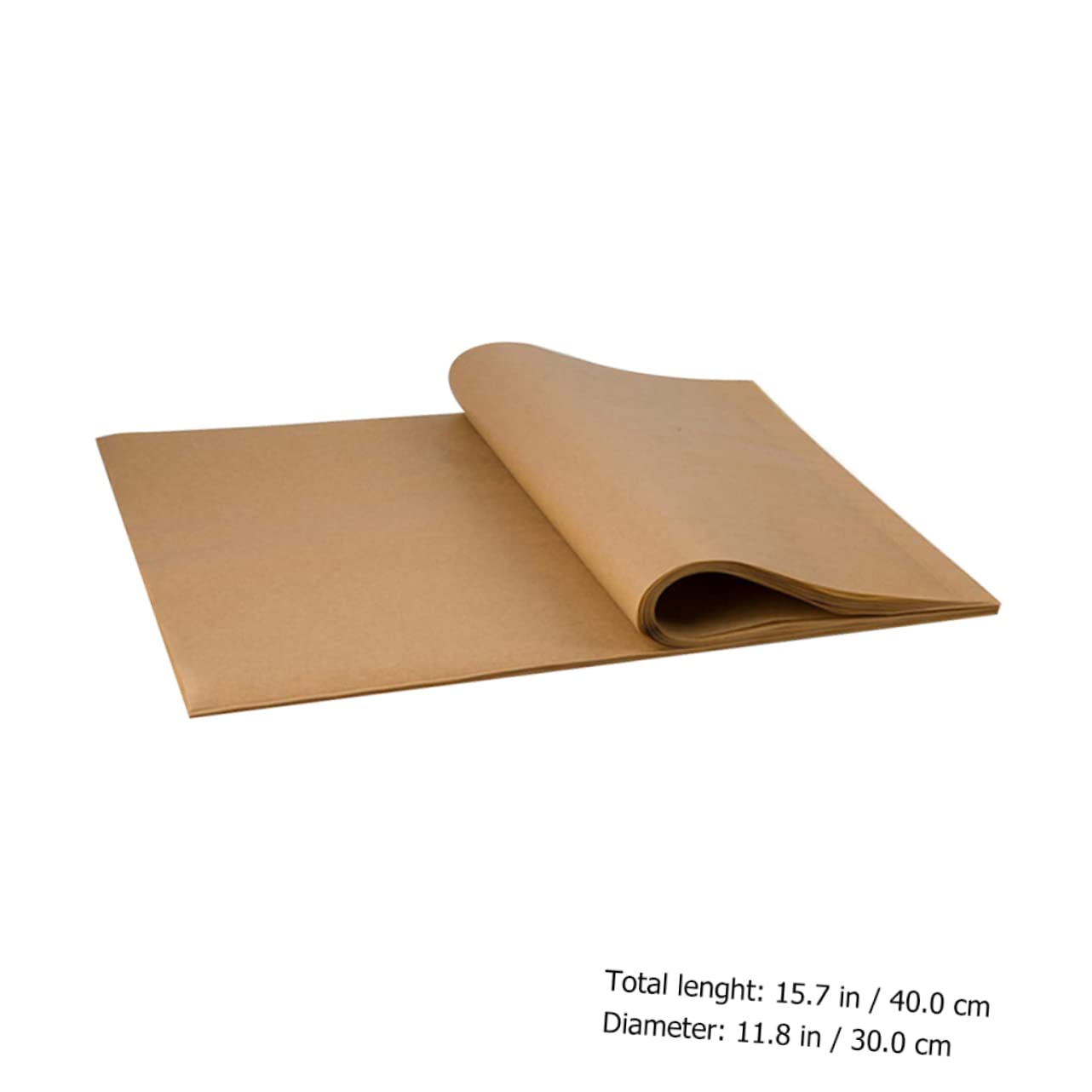 TOPBATHY Backpapier Antihaft 40 x 30cm 200 Stück Öl Und Wasserabweisend Für Kuchen Und Grill Backzubehör Küchenhelfer