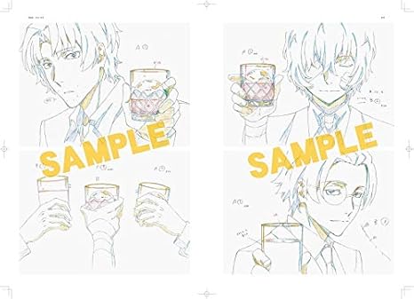 Amazon 受注生産限定品 文豪ストレイドッグス 原画集 第2集 設定原画集 原画集 イラスト集 アニメ 萌えグッズ 通販