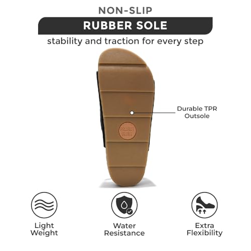 Project Cloud Genuine Leather Platform Sandals Women Footwear - Beach Summer Wedges with Comfortable Memory Foam Insole - Non Slip & Lightweight Wedge Sandals for Women 20254