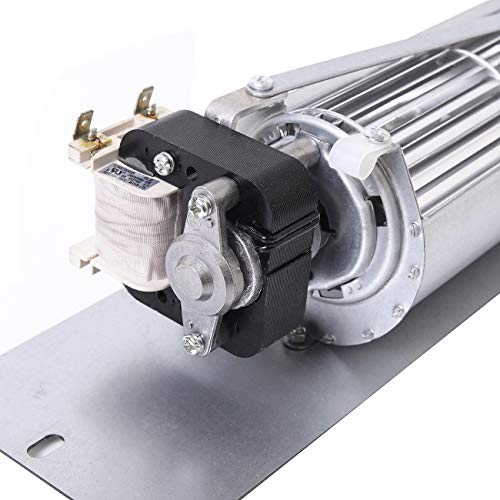 Replacement Fk24 Fireplace Blower Kit For Majestic 36Bdvrrn 36Bdvr 36Bdvt 39Bdvrrn 33Ldvrrn Fireplaces, Fk24 Fan Assembly For Majestic Temco Vermont Castings Fireplaces, Majestic 54103 Fan, Rotom Rb65 #TOP5