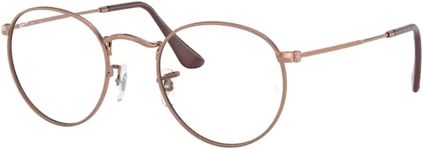 レイバン RB3447V Eyeglasses Ray-Ban RB3447V Round Metal Optics | Free