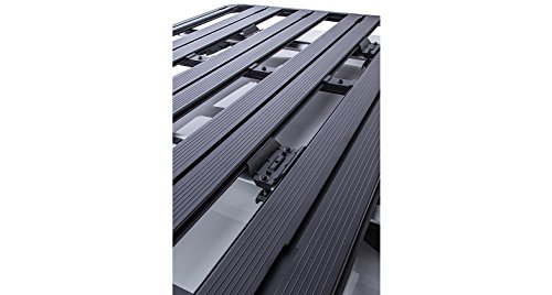 Rhino-Rack Pioneer Platform (58" X 46") Unassembled , Black #TOP7