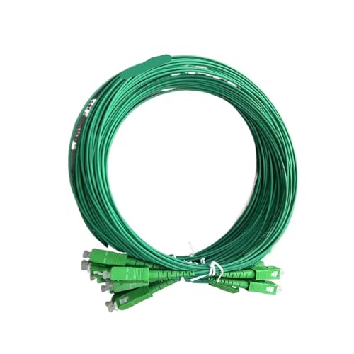 Cordon raccordement fibre optique SC à faible affaiblissement monomode G657A2 3.5m x10