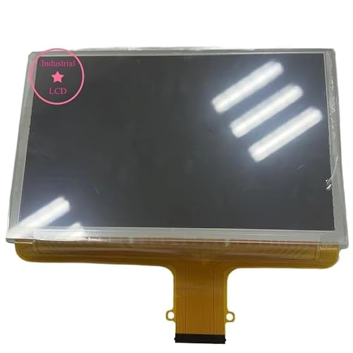 Hyyudiut Ekran dotykowy LCD DJ080PA-01A do Chevroleta Trailblazer S10 GMC MYLINK Samochodowy odtwarzacz CD Audio Nawigacja (LCD z dotykiem)