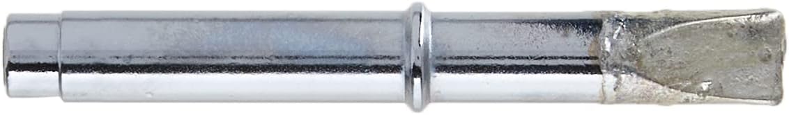 Weller CT6F7 Screwdriver Tip, 700° F,3/8",FOR W100/W100P, Black