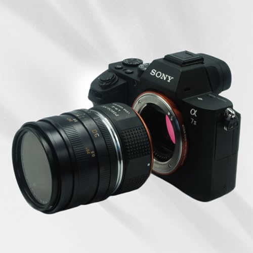 PHOLSY Lens Mount Adapter Compatible with Leica R Lens to Sony E Mount Camera Body a1 a9ii a7S iii/ii - Image 3