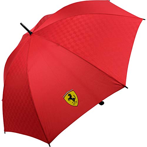 Scuderia Ferrari Regenschirm Golfschrim Logo Groß 120 cm Cover