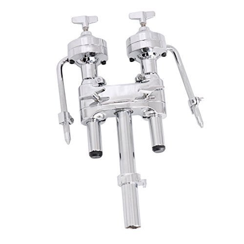 Gazechimp Double Tom Holder Mount For Bass Drum #TOP7
