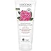 Produktbild LOGONA Naturkosmetik Verwöhnende Körperlotion Bio-Damaszner Rose & Bio-Sheabutter, Feuchtigkeitsspenende Creme für weiche Haut, Schützt vor dem Austrocknen, Vegan, 200ml