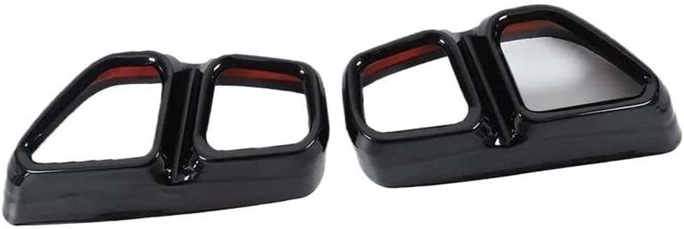 Spare Parts Car Rear Exhaust Pipe Cover Throat For BMW 5 6 Series GT G30 G31G32 G38 2018-2023 Rear Exhaust Tip Outlet Muffler Tube