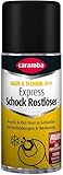 Caramba Express Schock Rostlöser, Rost- und Schmutzentferner für Metall-Gewinde in Auto und Haushalt, Spray mit 4-Fach-Wirkung, Mono-Sprühkopf, 100 ml