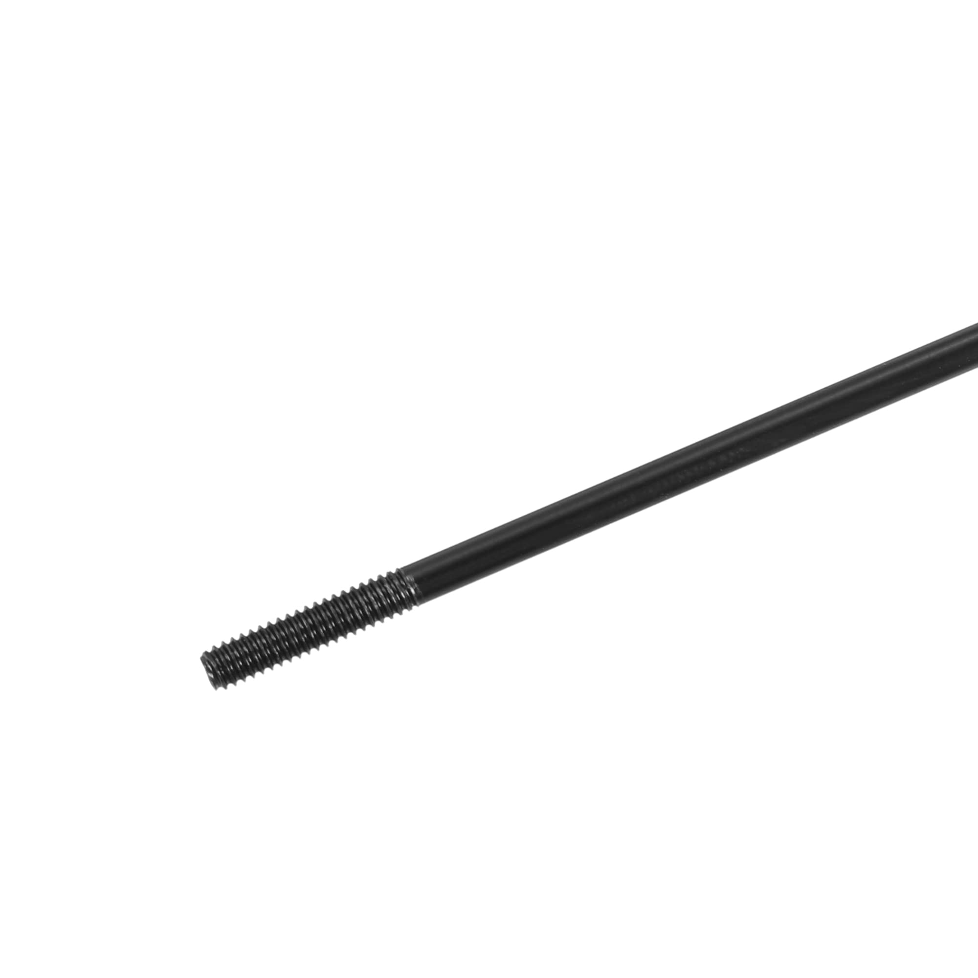 Raggi di Bicicletta Raggi in Acciaio for Bicicletta 14G J Bend 136-293 mm di Lunghezza con nippli Testa Dritta Parti di Ricambio for Bici Nero Bike Raggi(275mm X 36pcs)