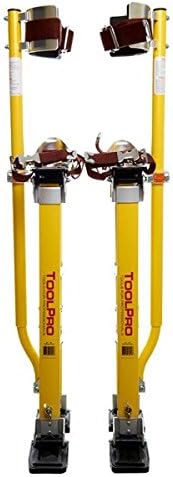 ToolPro Magnesium Stilts, Adjustable Height 24-40"