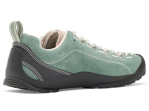 Image of KEEN Women's Jasper Low Height Climbing Approach Style Sneakers, Lily Pad /Cameo Rose, 10.5