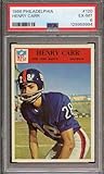 1966 Philly Gum #120 Henry Carr PSA 6 (RC) NY Giants