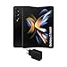 Samsung Galaxy Z Fold4 5G (256 GB) Smartphone Android, Teléfono Móvil Plegable Phantom Negro [Versión española]
