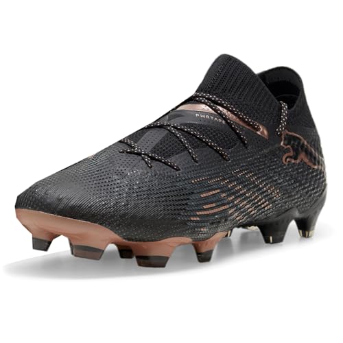 PUMA Mens Future 7 Ultimate Firm GroundArtificial Ground Soccer Cleats Cleated, Firm Ground - Black - Size 10 M2