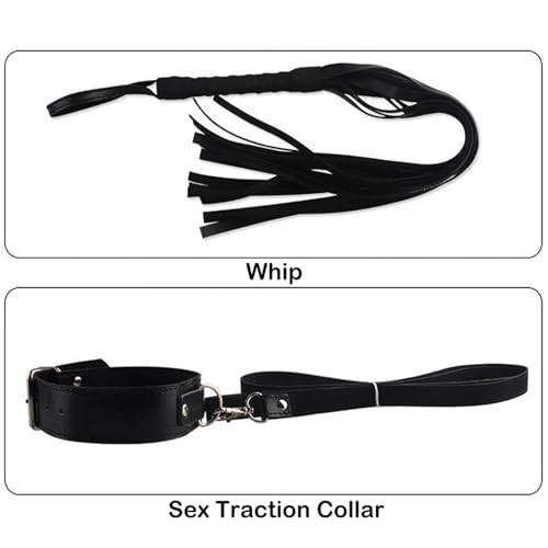 Jeux SM pour couples : rompre la routine avec notre kit de bondage BDSM - 3