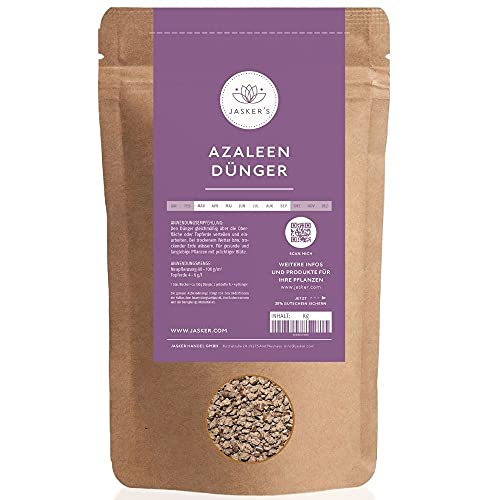Azaleendünger 900 g | Optimaler Dünger Für Azaleen | Nährstoffreich & In Deutschland Abgefüllt