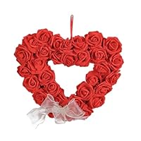 バレンタインリース 楽天市場】【送料無料】ランキング1位 レッドローズ『ハート