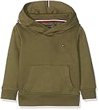  Tommy Hilfiger Baby-Jungen Essential Hoodie Set 1 Kapuzenpullover, Grün (Olive Night 399), Herstellergröße:86
