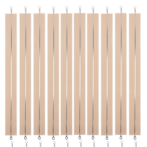 10 pezzi Termosaldatrice Macchina 200mm Sigillatore Sacchetto Plastica Sostituzione Accessori (2mm di larghezza), Impulse Heat Bag Sealer Replacement Parts, Banda di Ricambio per Termosaldatrice
