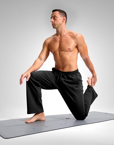Soothfeel Men's Fleece-Lined Open-Bottom Sweatpants - 19.94 w/ Code + 43% Off Code HGS4O6KZ - image 7