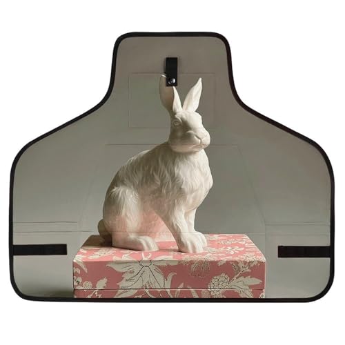 Delantal de trabajo ajustable unisex con 8 bolsillos miniatura 1