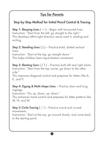 Image of Capital Letters - Writing Practice Book for Kids - Step by Step Tracing and Writing Workbook for 3 to 5 Years Old | Pencil Control, Tracing Lines and Writing Activity Book for Bright Young Kids