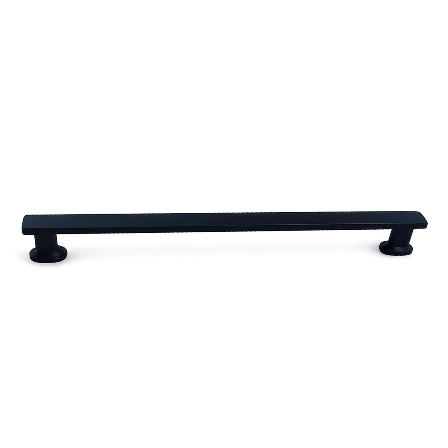 Özen Mat Siyah Çekmece Kulp 224 mm Minimal Şık Dolap Kapak Kulpu Uzun Ömürlü Kaliteli Malzeme