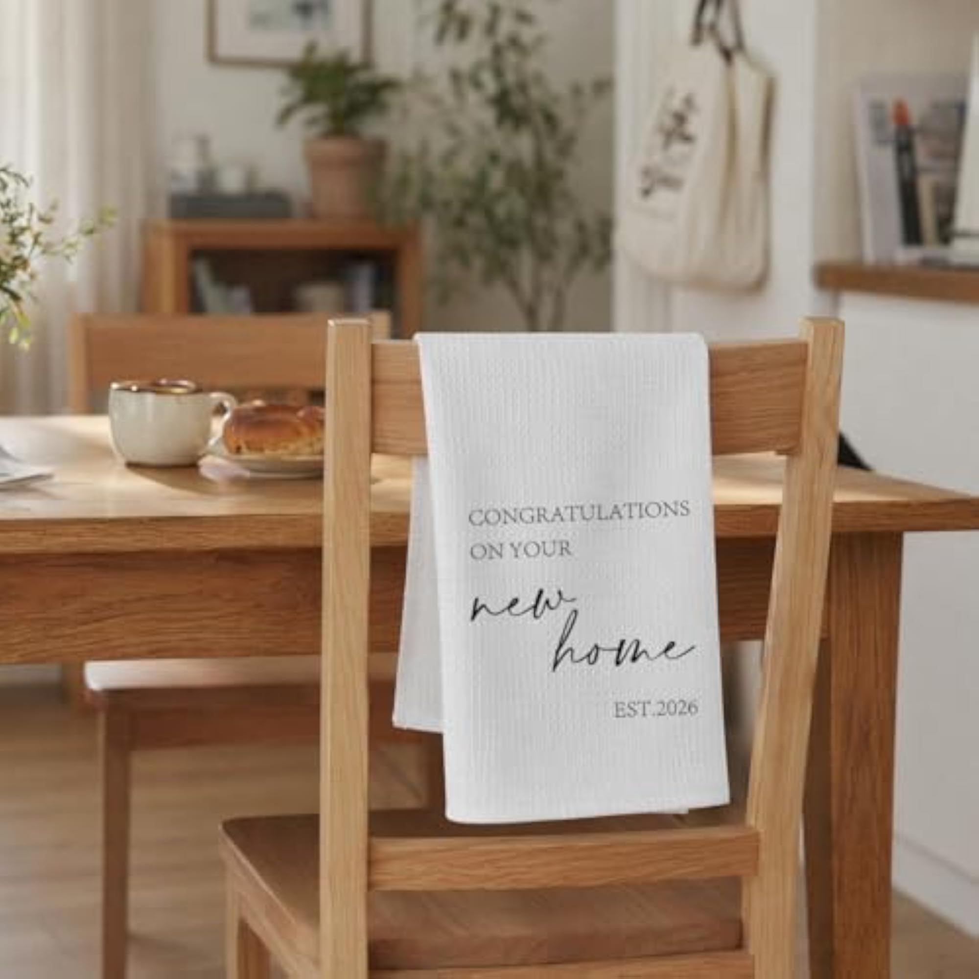 First Time Owners Home Kitchen Towels, Housewarming Gift