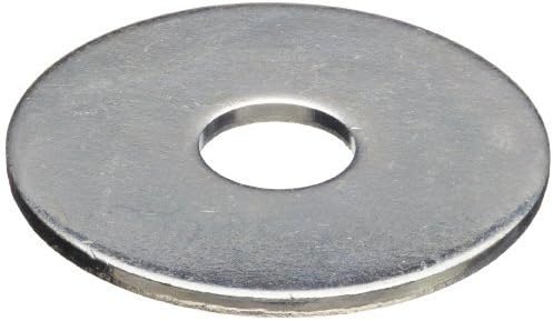 Stainless Steel Fender Washers 1/4" x 1" (25 pcs)