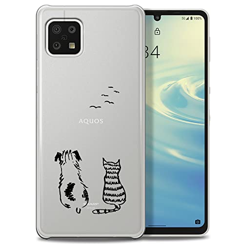 Breeze AQUOS sense6s �P�[�X SHG07 �X�}�z�P�[�X AQUOS sense6 �P�[�X SHG05 SH-54B �A�N�I�X �Z���X6 �J�o�[ SH-RM19 SH-M19 �ϏՌ� �y�� �����^ ���C�����X�[�d�Ή� NFC���ϑΉ� �X�}