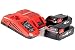 Produktbild Milwaukee Akku Starter 18V Set mit 2X M18 B4 Akku 4,0Ah + M12-18FC Ladegerät (4933459215)
