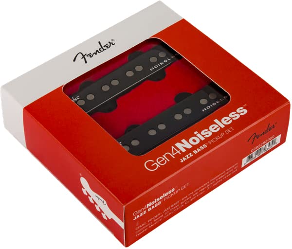 Amazon.com: Fender Gen 4 Noiseless Jazz Bass Pickups Bundle