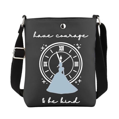 Princess Gift Crossbody Bag Have Courage And Be Kind Gifts for Fan Princess Movie Inspired Gifts