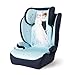 Tataway Disney Frozen i-Size, Seggiolino auto bambini 15-36 kg (3,5-12 anni), 100-150 cm, Gruppo 2/3, si installa con cintura a 3 punti, azzurro immagine