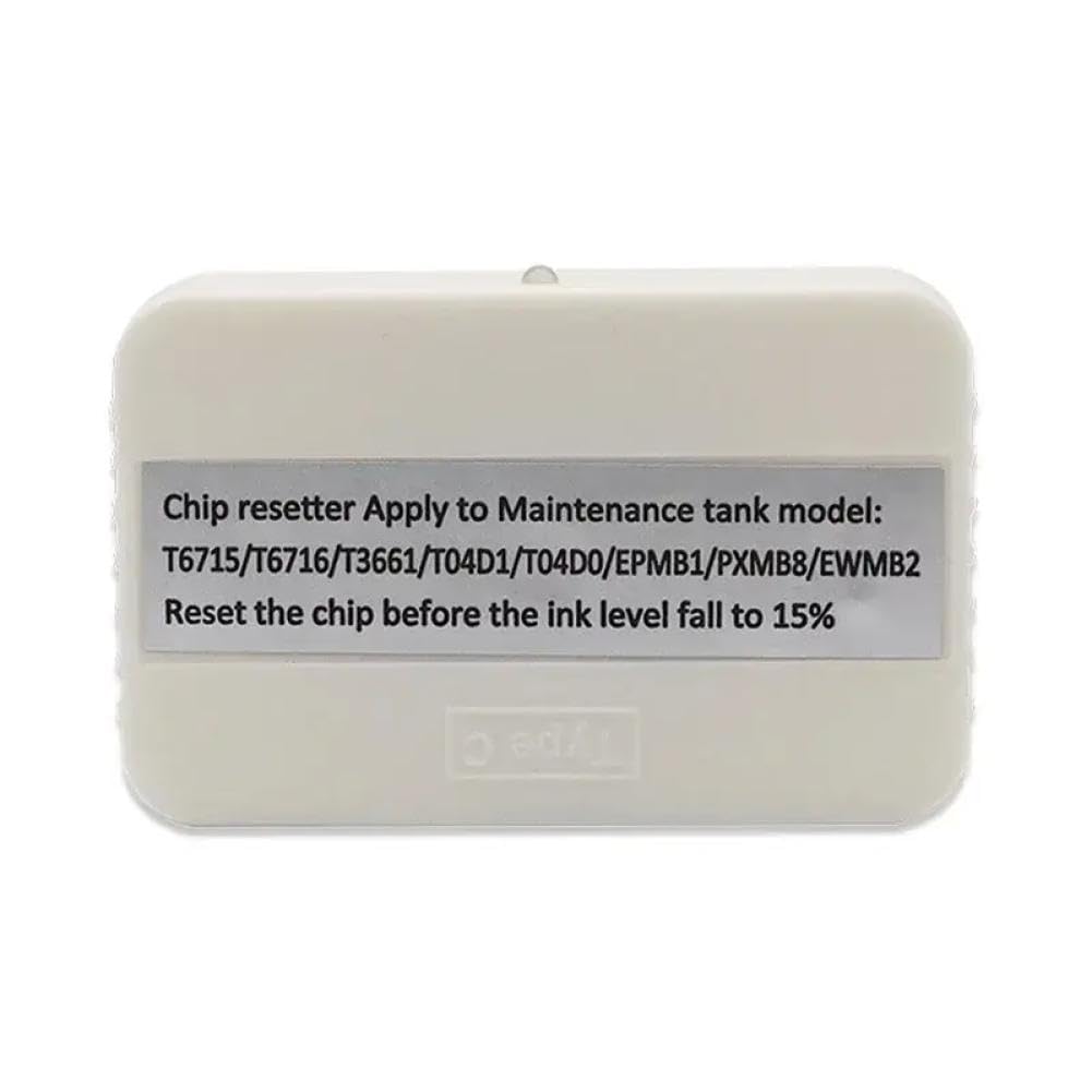 Reseteador de chips repara error de tanque lleno en WF-C879 WF-C8690 WF-C8190 C8610 2