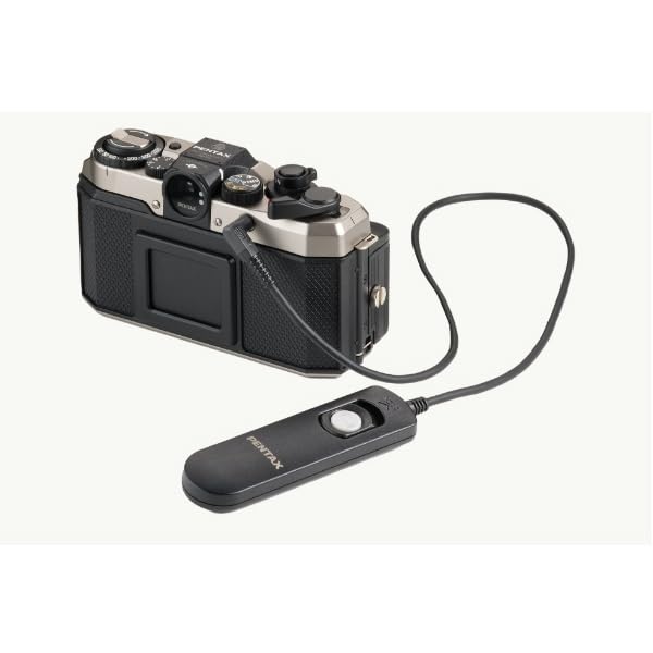 Pentax CS-205 Cable Switch con bloqueo de botón disparador negro 3