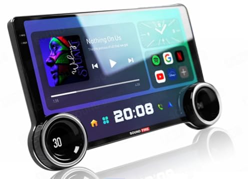 Image of SOUND FIRE NEXGeneration 10.1 Inch 2.0K Diamond 2GB RAM / 32GB ROM with DSP /QLED /Android Auto /CarPlay Android Car Stereo