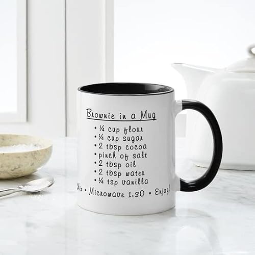 Cafepress Brownie In A Mug Mugs Ceramic Coffee Mug, Tea Cup 11 Oz #TOP3