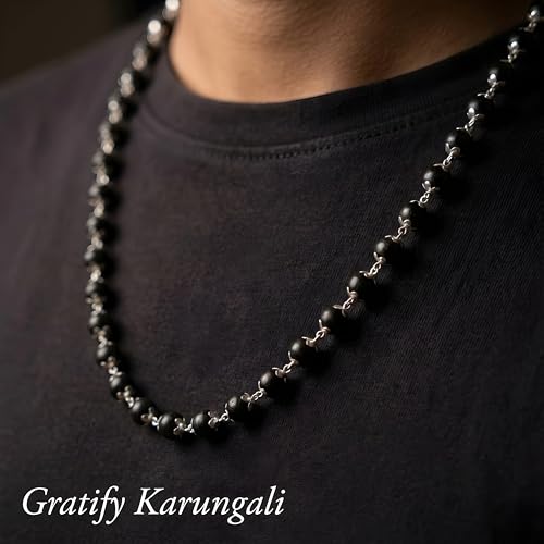 Image of Gratify Original Karungali Wood Mala 54 Beads