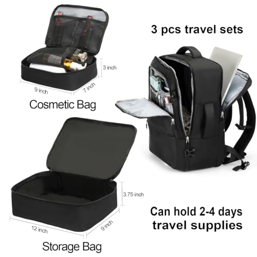 SHRRADOO 40L Travel Backpack