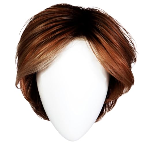 Raquel Welch Monologue Short Classic Pixie With Hand Tied Base