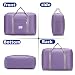 SPAHER Reisetasche 55x40x20 handgepäck Koffer Groß Faltbare Ryanair Handgepäck Tasche 55x40x20 TUI Airways Lufthansa Reisetasche Koffer Reise Duffle Bag Holdall wasserdichte Handtasche 45L