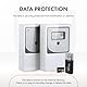 Smart Counter Einzelhandels-Personenzähler - Infrarot und drahtlos, batteriebetrieben, Stunden- und Tagesstatistik mit Datenspeicherung, einfach zu installieren, aufgerüstet