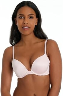 La Senza Women Ievpub001-Lsibarely Pink-Lsi Isla & Evie Perfect Push Up Bra Pink