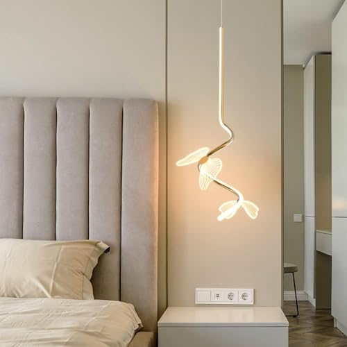 Lustre de plafond LED papillon réglable pour éclairage de nuit - 5