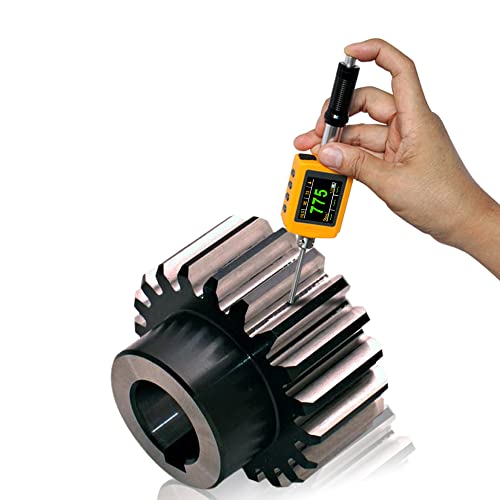 Image of YUSHI LM330 Integrated Portable Leeb Hardness Tester Pen Type Design with D Type Impact Device /D Test Block, plus Data Large Storage, Data Communication