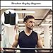 Imagen de DUGEGAYL Trajes de sudoración para fitness
